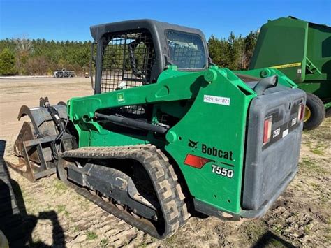 t550 compact track loader|BOBCAT T550 Skid Steers For Sale .